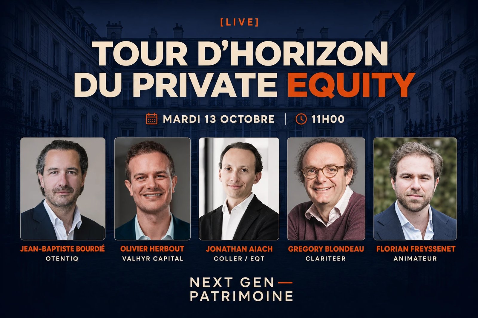 Tour d'horizon du Private Equity