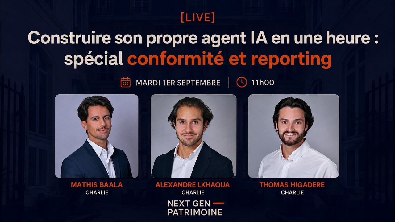 Agent IA CGP et family office : construire le sien sans sortir du RGPD