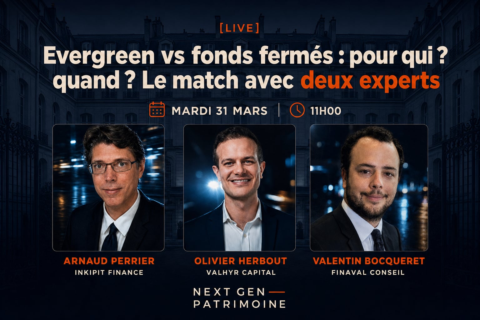 Fonds evergreen ou fonds fermés : pour quel client et quel horizon ?