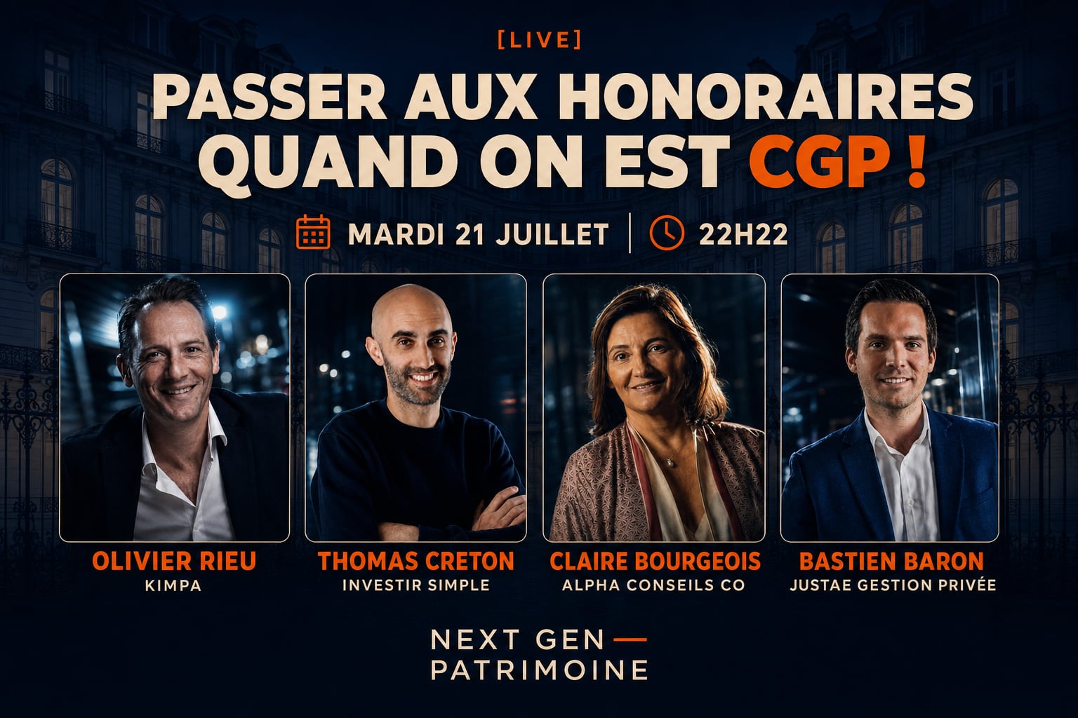 Honoraires CGP : les grilles tarifaires de quatre cabinets au crible