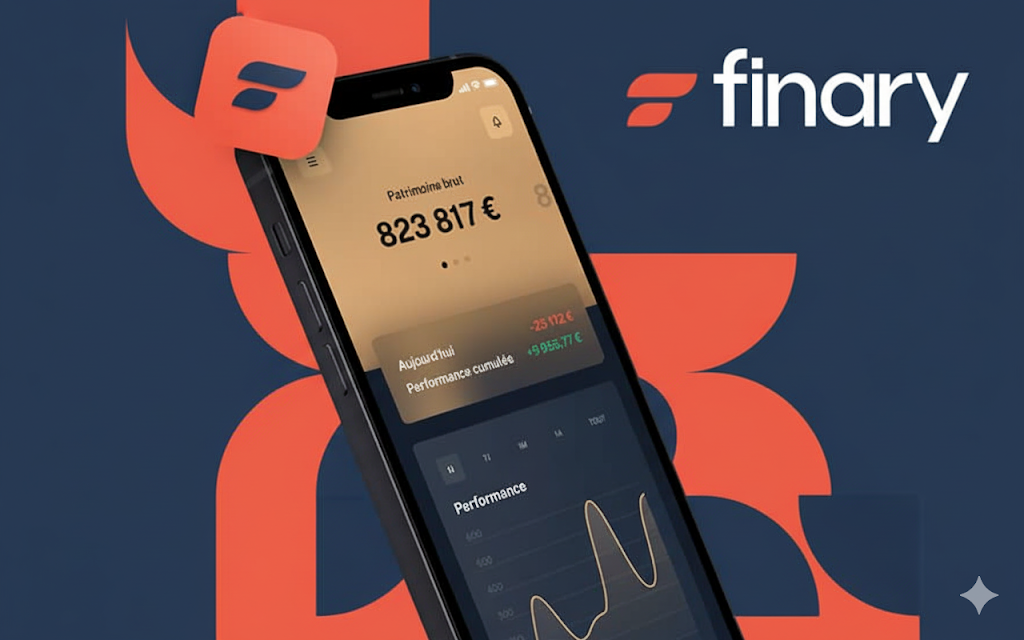 Finary : 25M$ pour devenir un poids lourd Français de la banque privée.